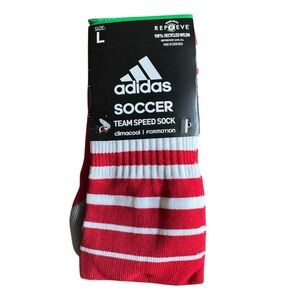 NWT! ADIDAS Climacool Team Speed Soccer Socks Men/Women Large